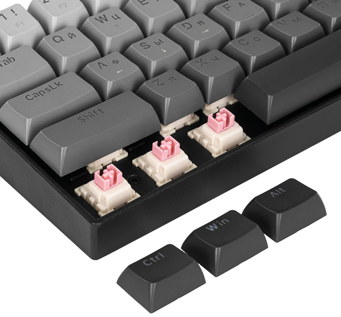 Клавиатура Redragon Fizz RT 72300 черный - ForteMarket Клавиатура Redragon Fizz RT 72300 черный купить,41098