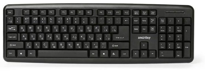 Клавиатура Smartbuy ONE 112 USB черный купить,NaN