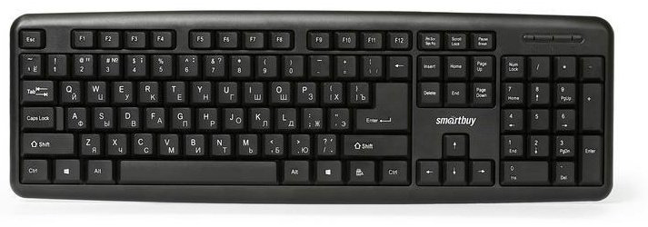 Клавиатура Smartbuy ONE 112 USB черный купить,NaN