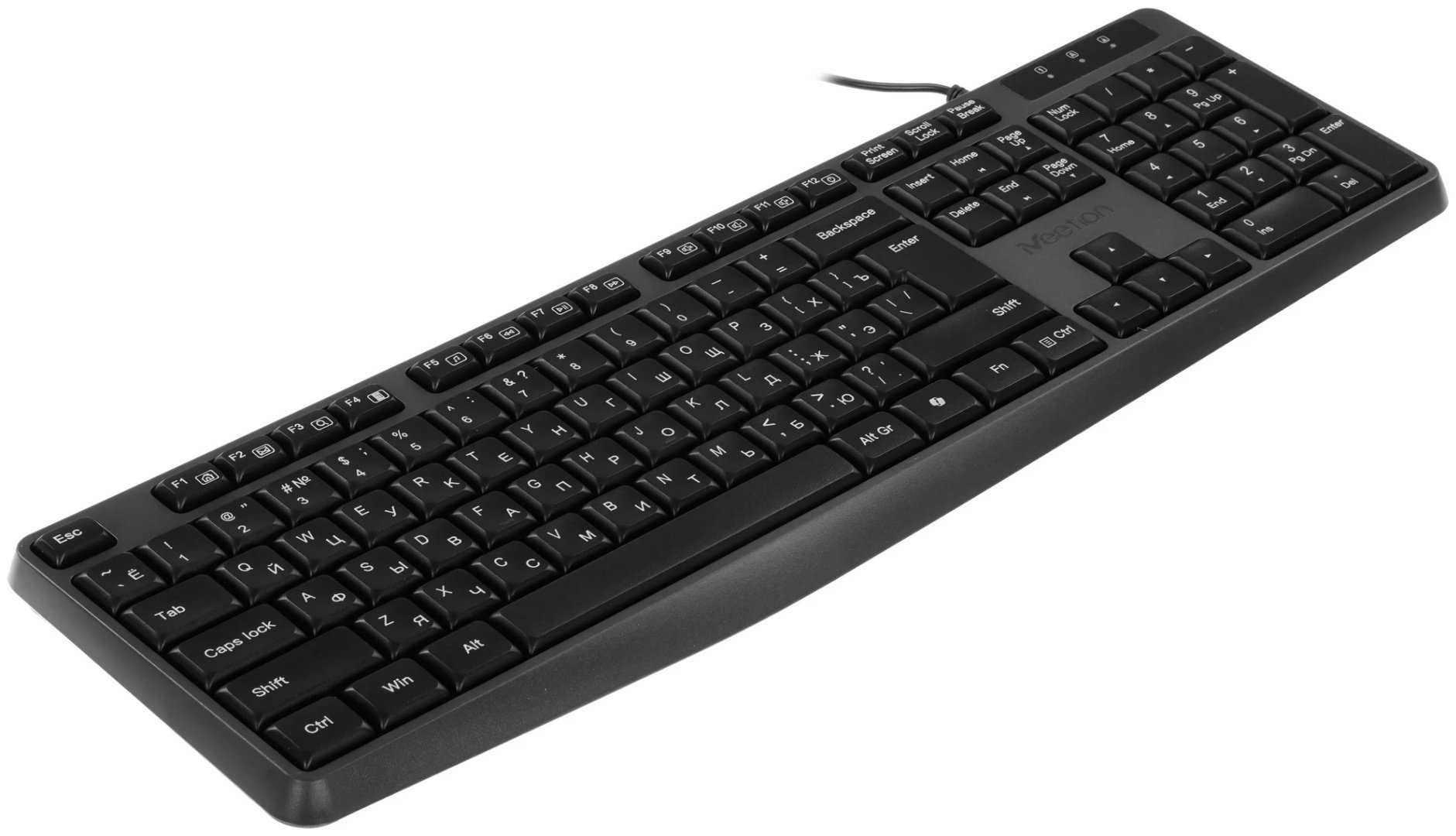 Клавиатура MeeTion K200 (K200 Black) черный