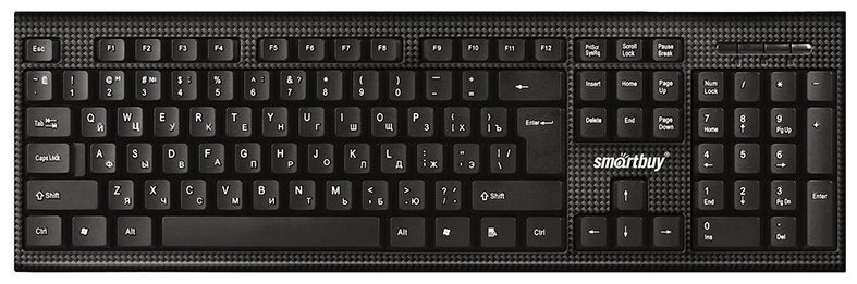 Клавиатура Smartbuy One SBK-115-K черный купить,NaN