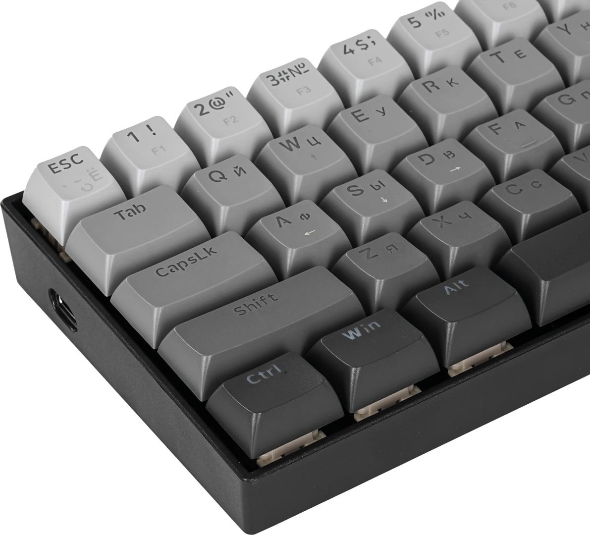 Клавиатура Redragon Fizz RT 72300 черный - ForteMarket Клавиатура Redragon Fizz RT 72300 черный купить,41098