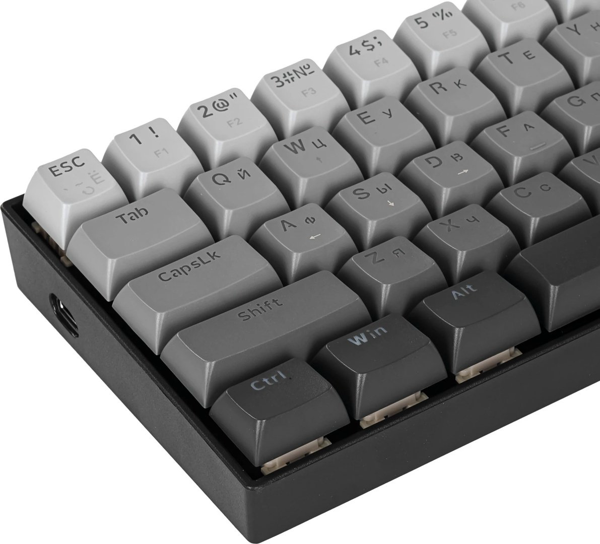 Клавиатура Redragon Fizz RT 72300 черный - ForteMarket Клавиатура Redragon Fizz RT 72300 черный купить,41098