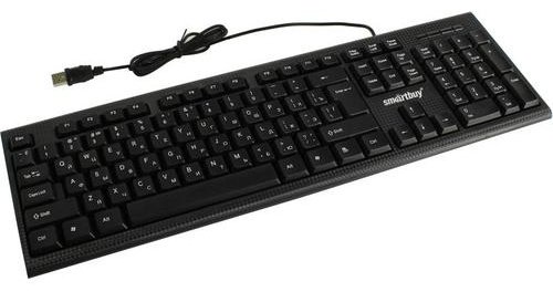 Клавиатура Smartbuy One SBK-115-K черный купить,NaN
