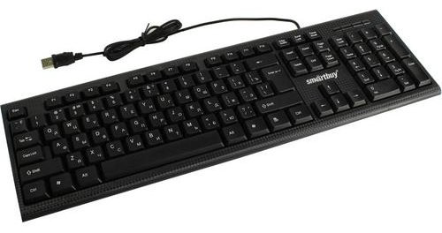 Клавиатура Smartbuy One SBK-115-K черный купить,NaN
