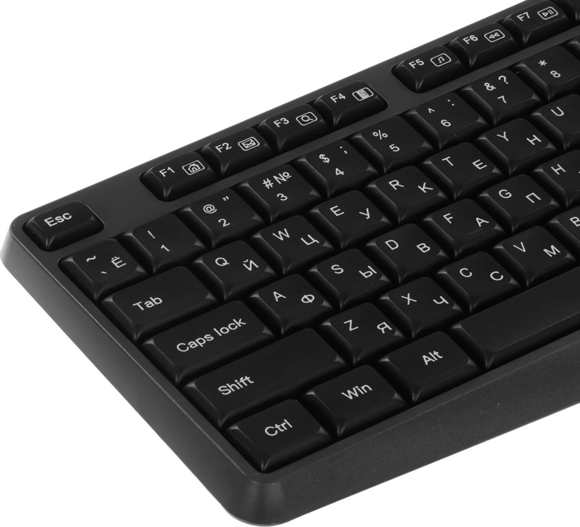 Клавиатура MeeTion K200 (K200 Black) черный