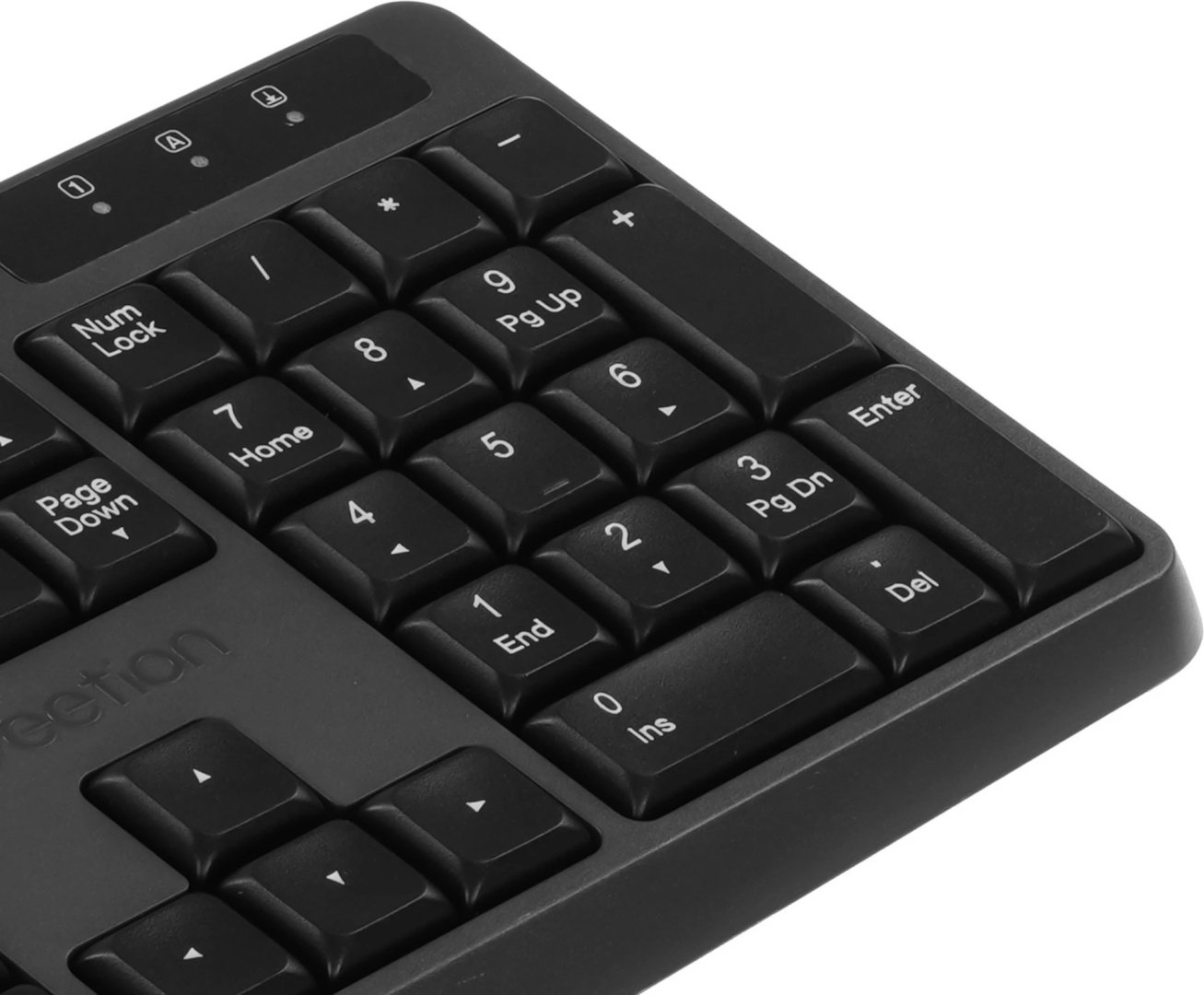 Клавиатура MeeTion K200 (K200 Black) черный