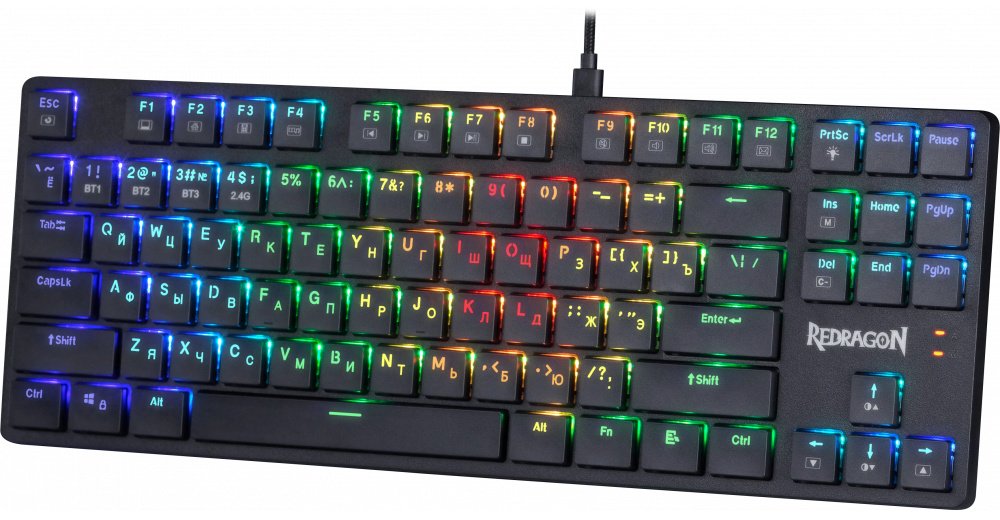 Клавиатура Redragon Anubis 70505 черный купить,NaN