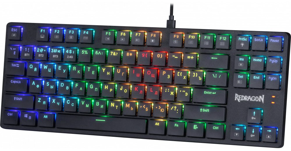 Клавиатура Redragon Anubis 70505 черный купить,NaN