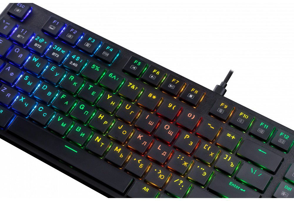 Клавиатура Redragon Anubis 70505 черный купить,NaN