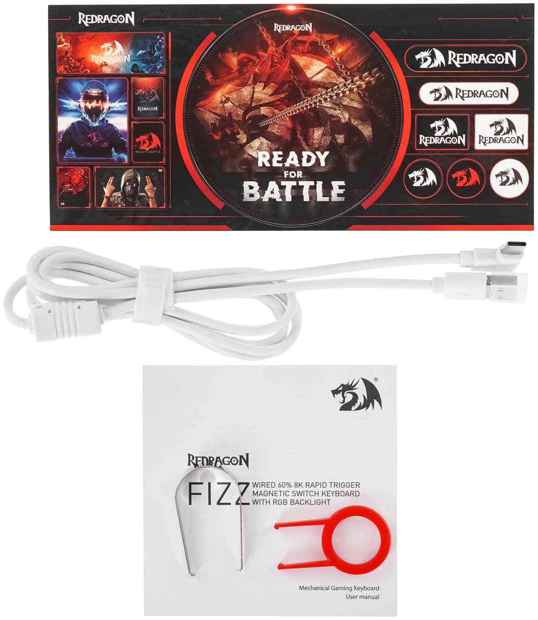 Клавиатура Redragon Fizz RT 72300 черный - ForteMarket Клавиатура Redragon Fizz RT 72300 черный купить,41098
