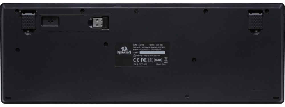 Клавиатура Redragon Anubis 70505 черный купить,NaN