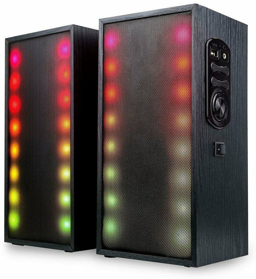 Компьютерные колонки Smartbuy SBA-4950 черный купить,NaN