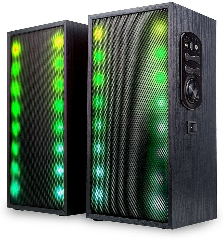 Компьютерные колонки Smartbuy SBA-4950 черный купить,NaN