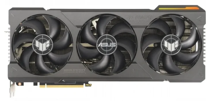 Видеокарта Asus GeForce RTX 4080 Super OC TUF-RTX4080S-O16G-GAMING 16Gb