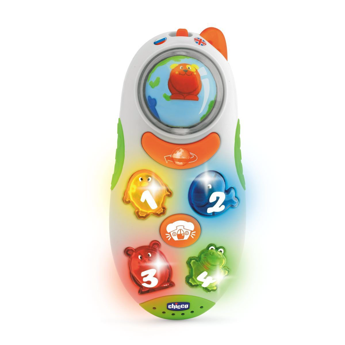 Игрушка Chicco Говорящий телефон 00071408000180 купить,NaN