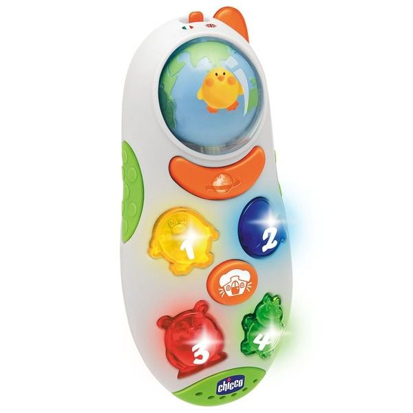 Игрушка Chicco Говорящий телефон 00071408000180 купить,NaN