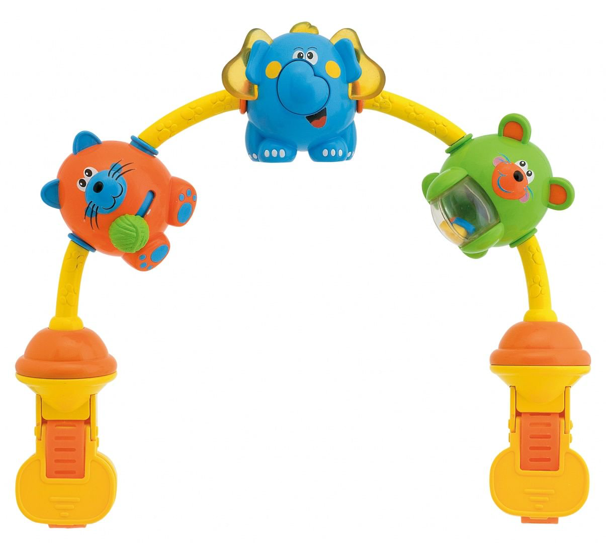 Игрушка на коляску Chicco Travel Friends 00009747000000 купить,NaN