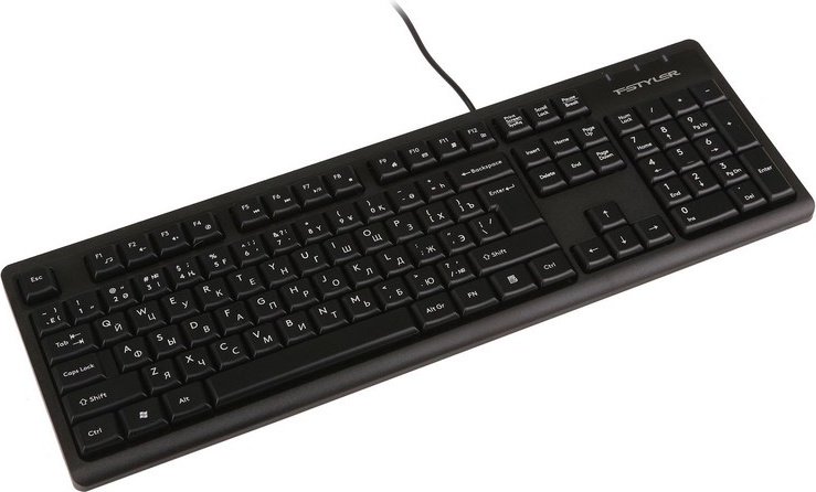 Клавиатура A4Tech Fstyler FK12 черный