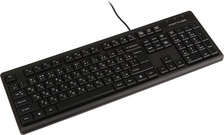 Клавиатура A4Tech Fstyler FK12 черный