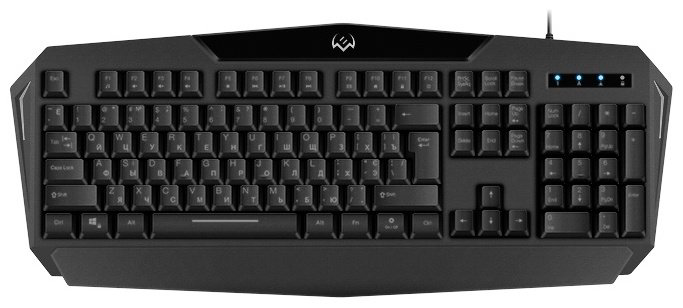 Клавиатура SVEN GS-4300 черный купить,NaN