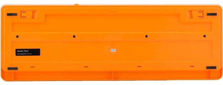 Клавиатура A4tech Fstyler FK-10 оранжевый