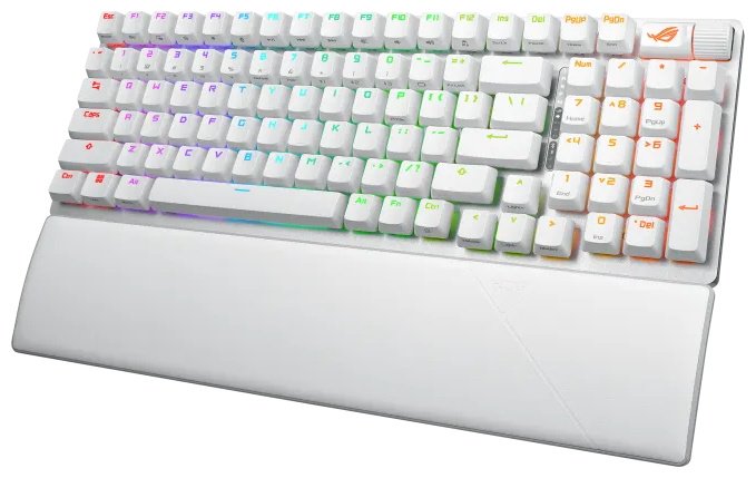 Клавиатура ASUS SCOPE II 96 белый купить,NaN