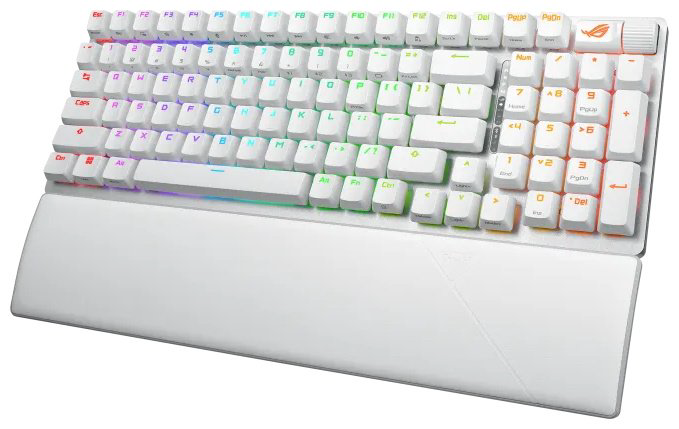 Клавиатура ASUS SCOPE II 96 белый купить,NaN