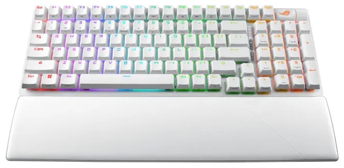 Клавиатура ASUS SCOPE II 96 белый купить,NaN