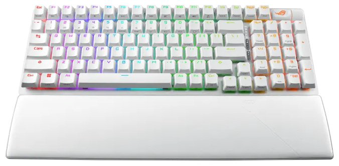 Клавиатура ASUS SCOPE II 96 белый купить,NaN