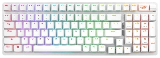 Клавиатура ASUS SCOPE II 96 белый купить,NaN