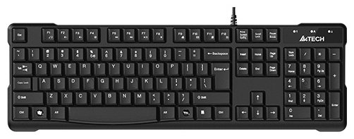 Клавиатура A4Tech KR-750 черный купить,NaN