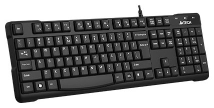 Клавиатура A4Tech KR-750 черный купить,NaN