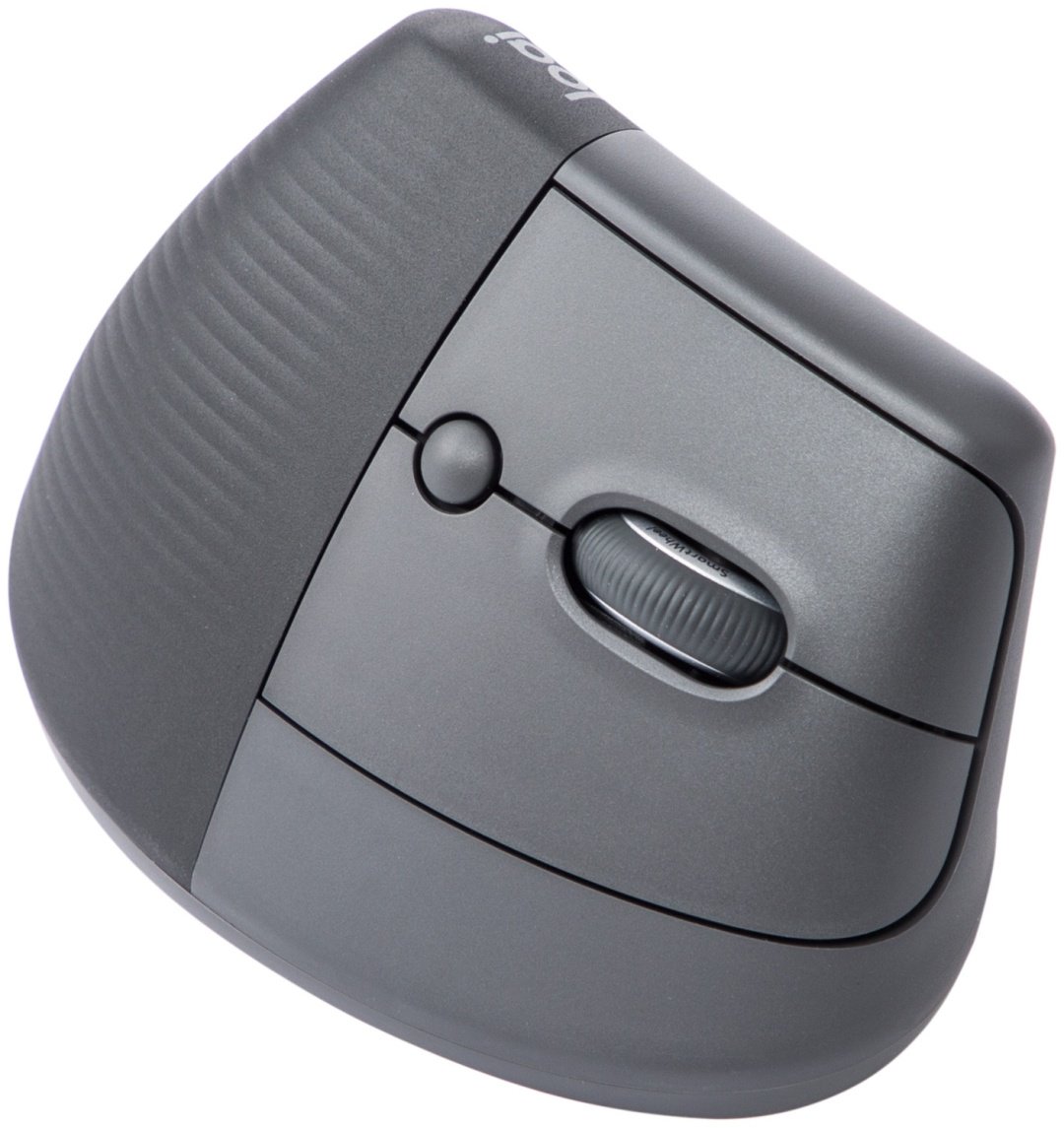 Мышь Logitech Lift Vertical Ergonomic серый