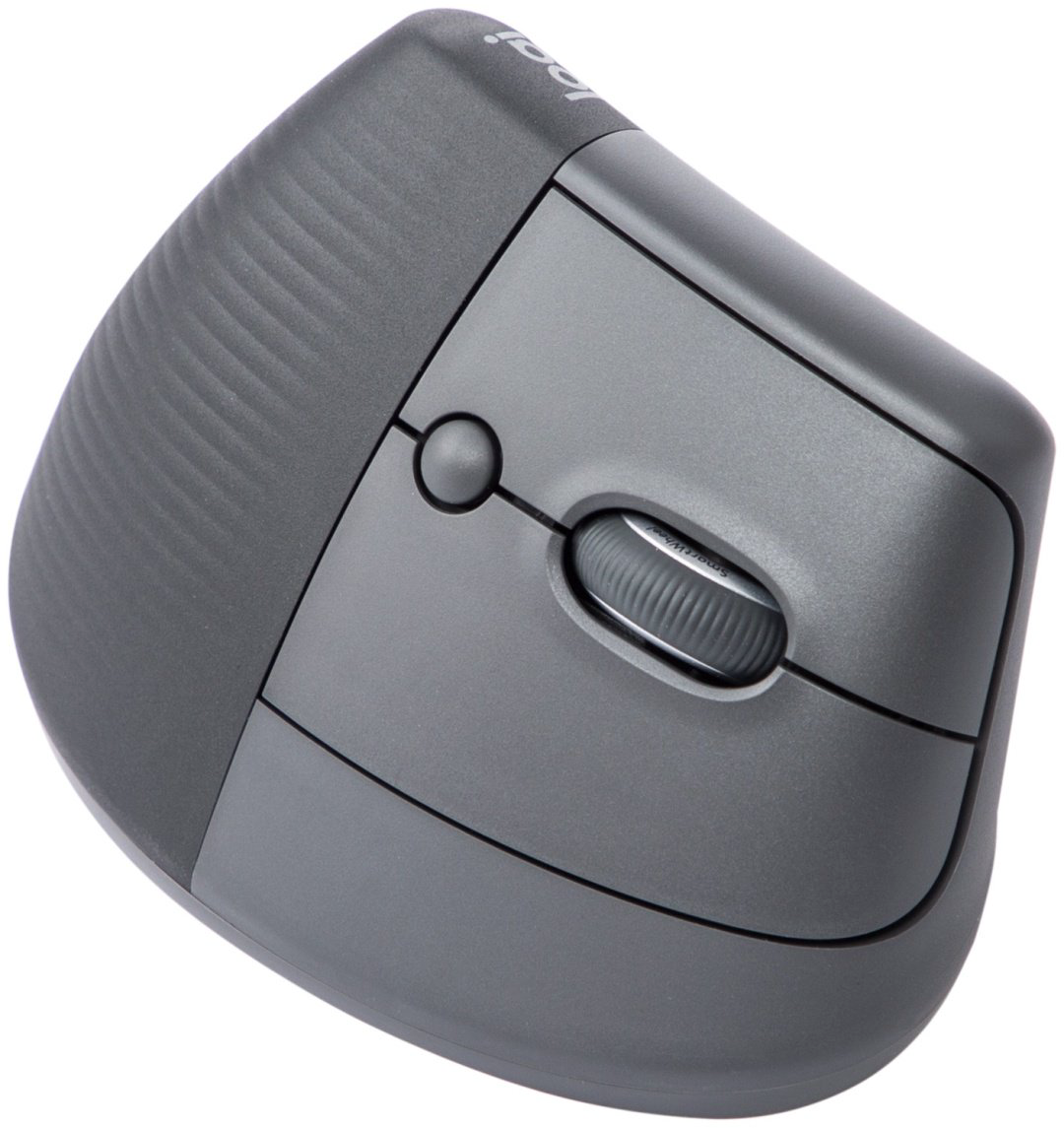 Мышь Logitech Lift Vertical Ergonomic серый купить,NaN