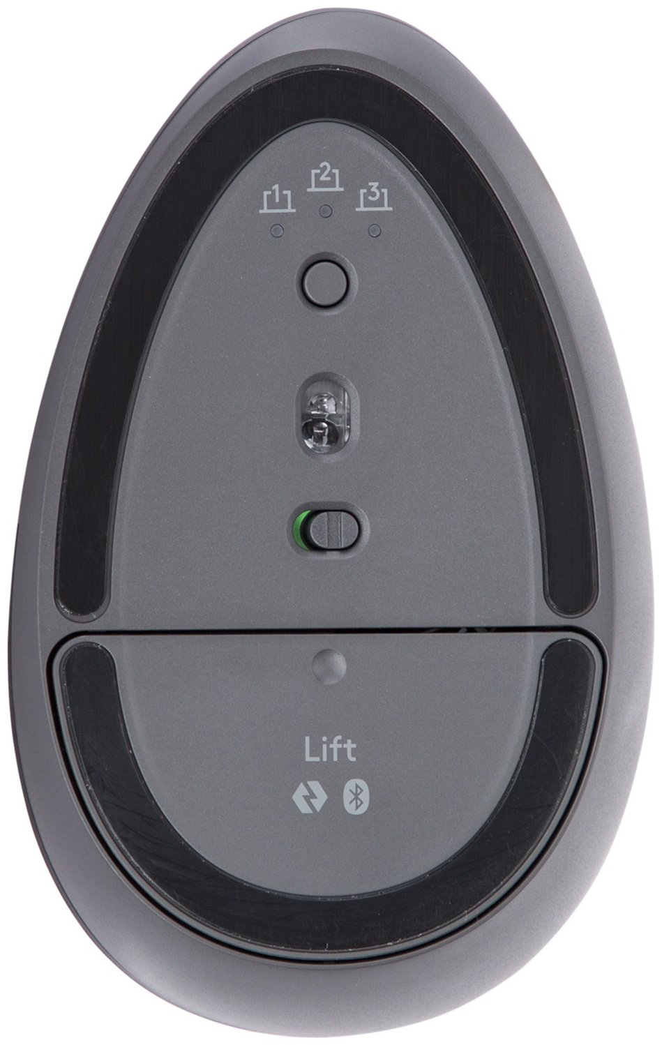 Мышь Logitech Lift Vertical Ergonomic серый купить,NaN