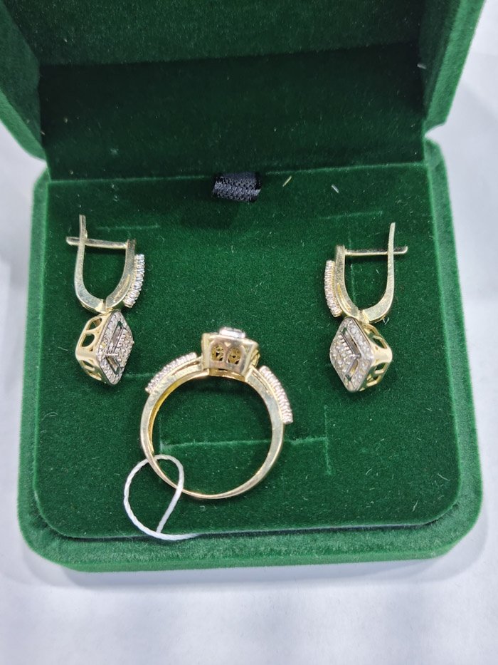 Diamond Rgn1431 вес 6.3 г золото, бриллиант купить,NaN