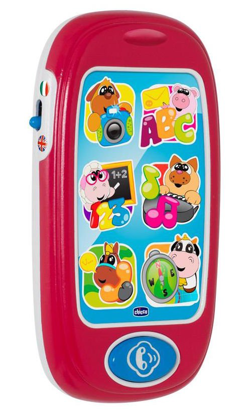 Игрушка Chicco Говорящий смартфон Abc купить,NaN