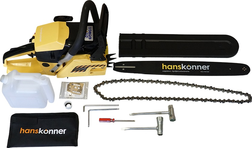 Бензопила Hanskonner HGC2218 купить,NaN