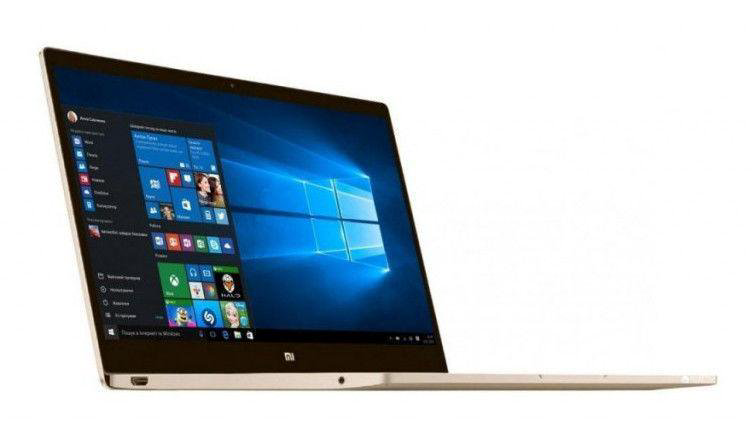 Ноутбук Xiaomi Mi Air 12,5" JYU4172CN  gold