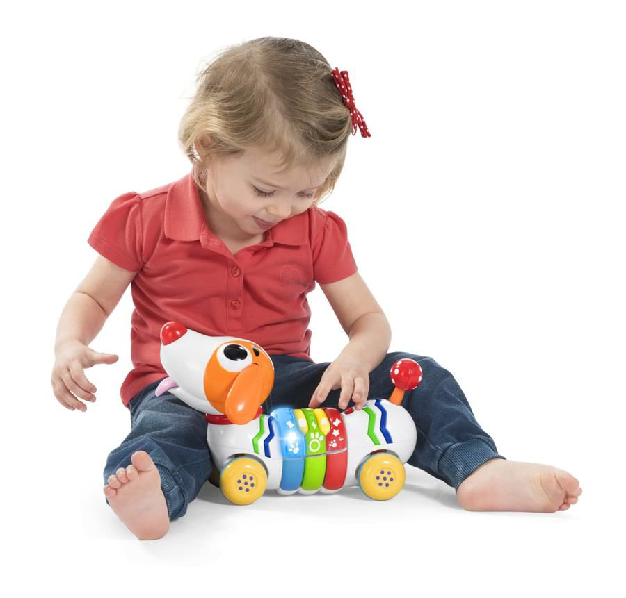 Игрушка Chicco Собачка Remi 18м+  купить,NaN
