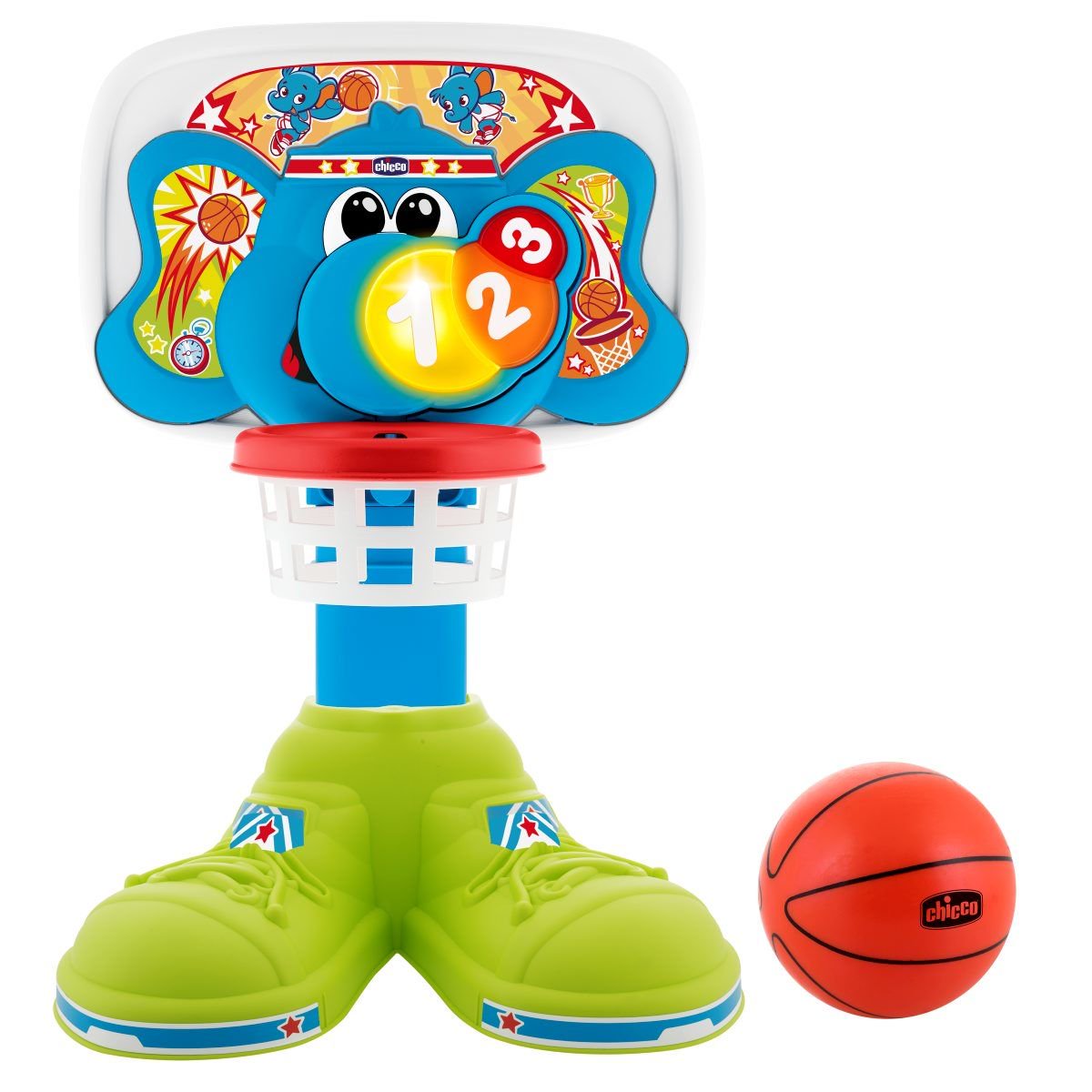 Игровой центр Chicco Fit&Fun Баскетбольная лига 