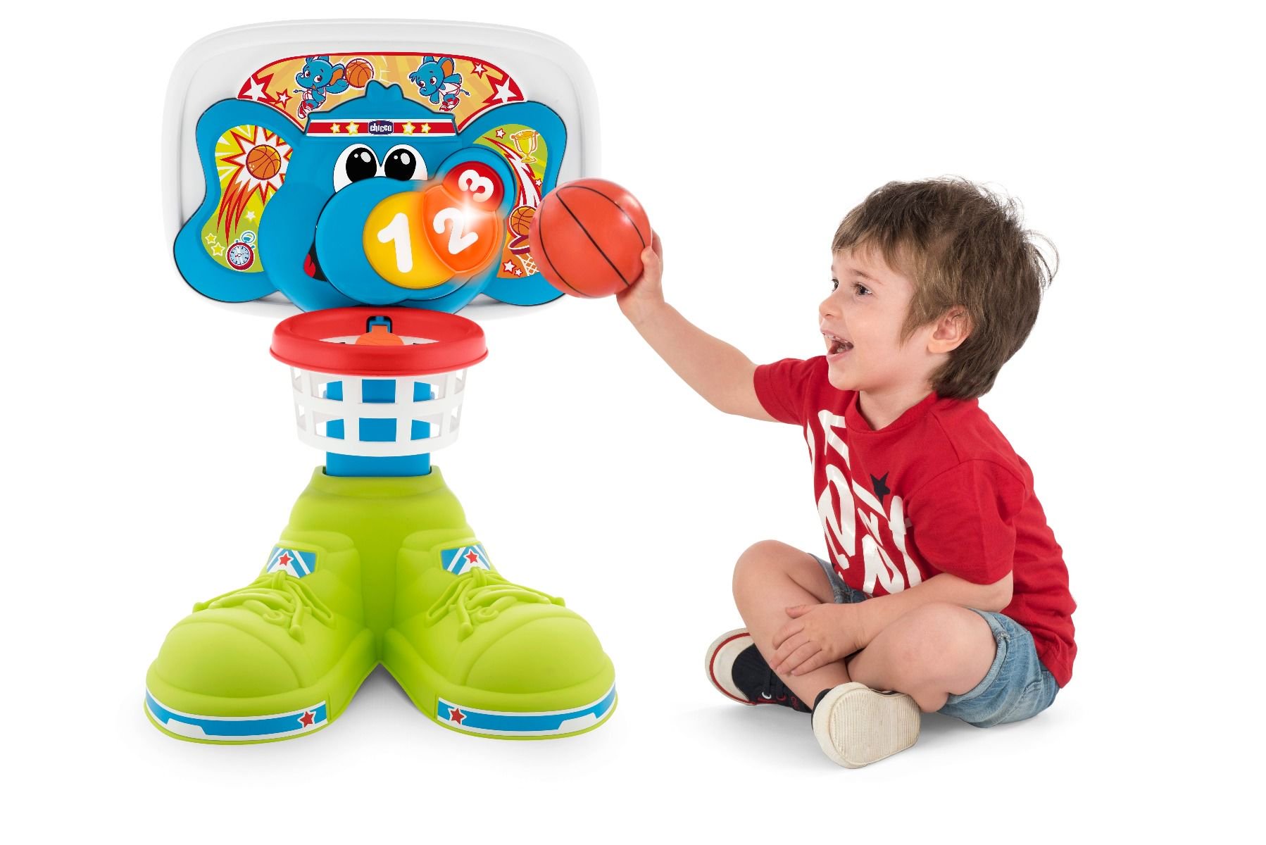Игровой центр Chicco Fit&Fun Баскетбольная лига 