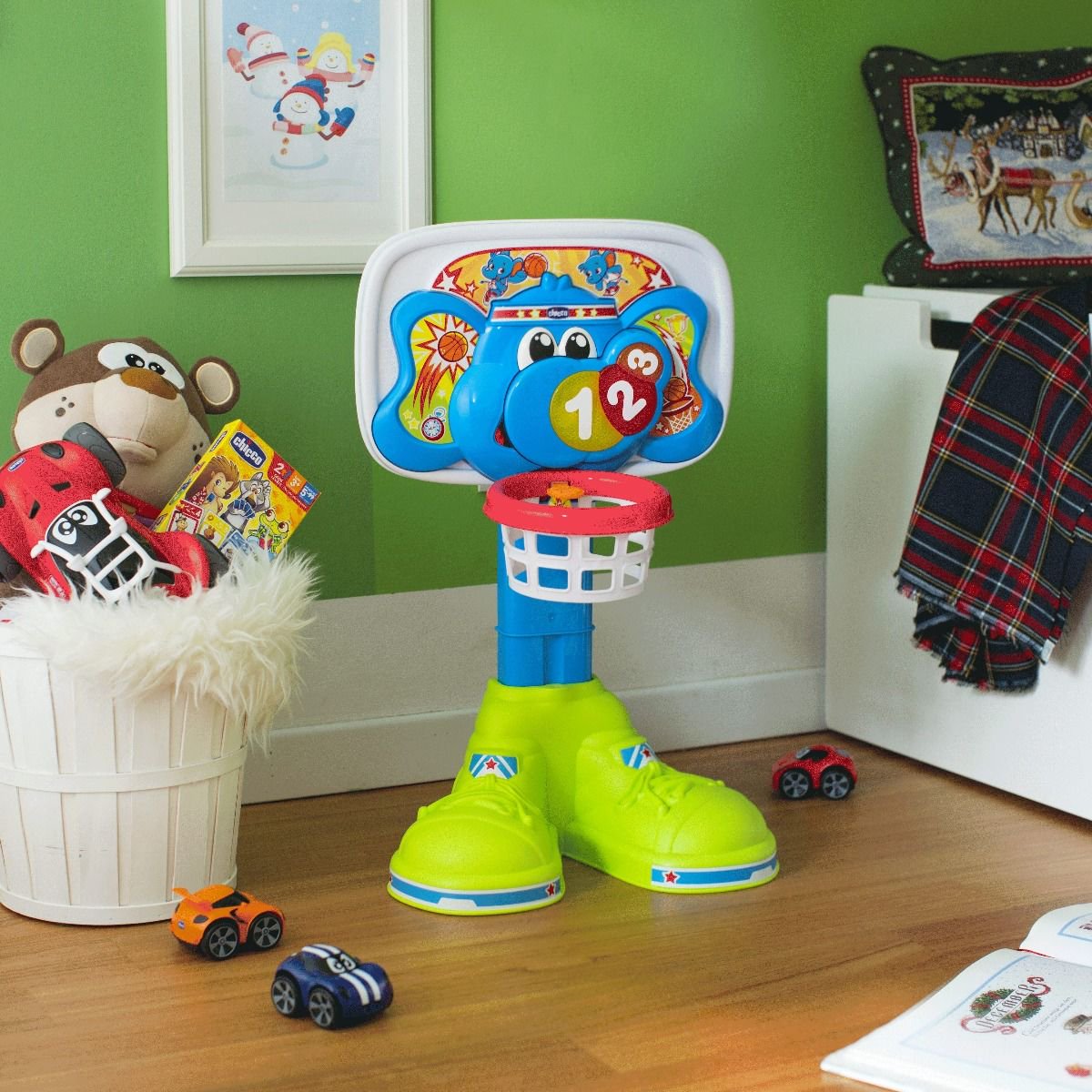 Игровой центр Chicco Fit&Fun Баскетбольная лига 