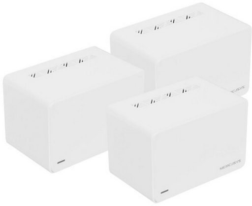 MESH-система Mercusys Halo H80X 3-pack