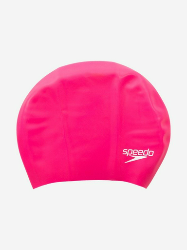 Шапочка Speedo Long Hair Cap AU Pink 06168A064 розовый