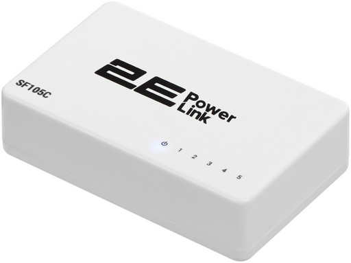 Коммутатор 2E POWERLINK SF105C 5XFE