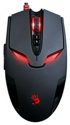 Мышь A4Tech Bloody V4MA черный