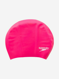 Шапочка Speedo Long Hair Cap AU Pink 06168A064 розовый