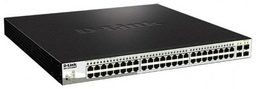 Коммутатор D-link DGS-1210-52MPP/E2A